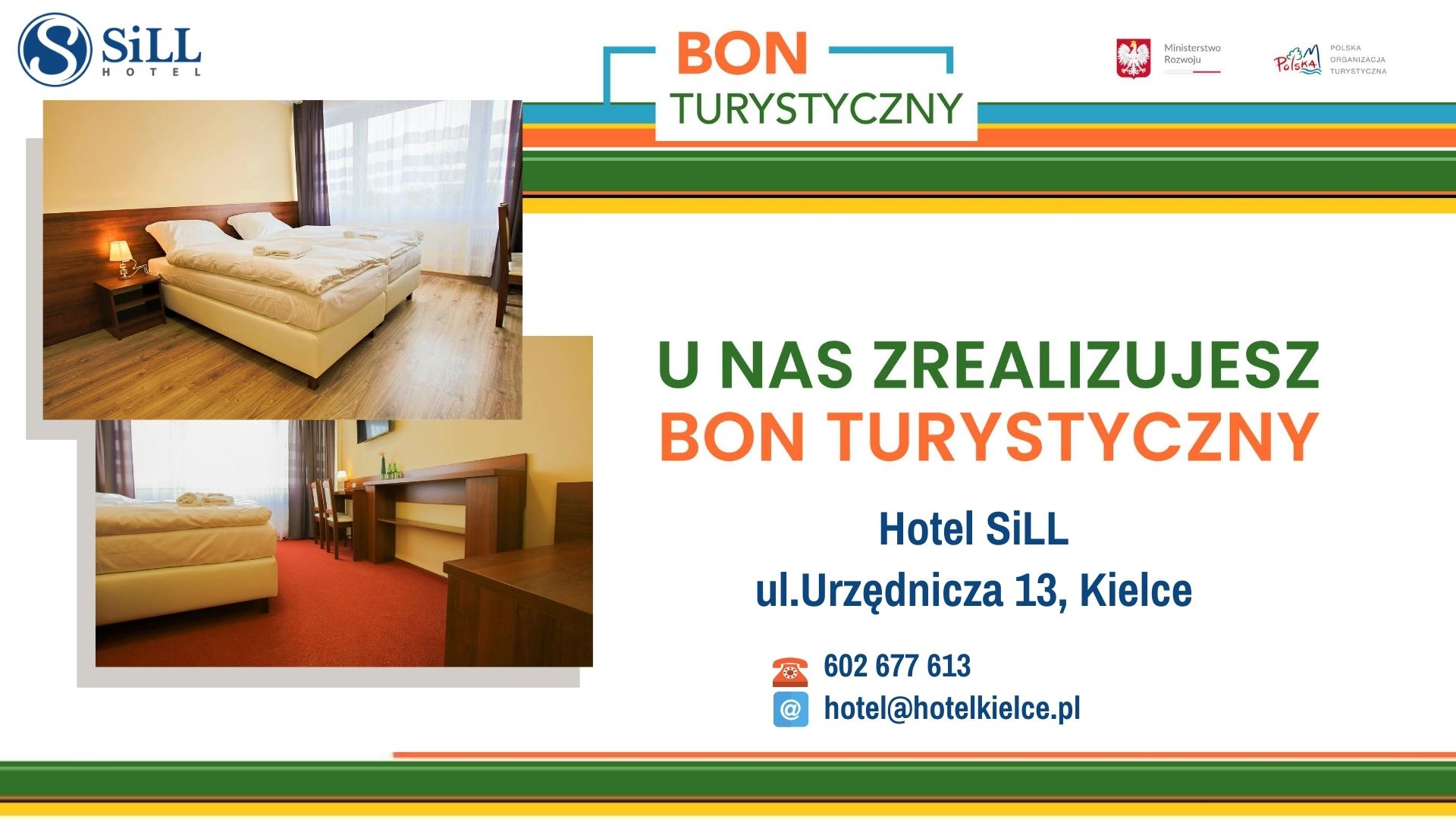 Realizuemy bon turystyczny